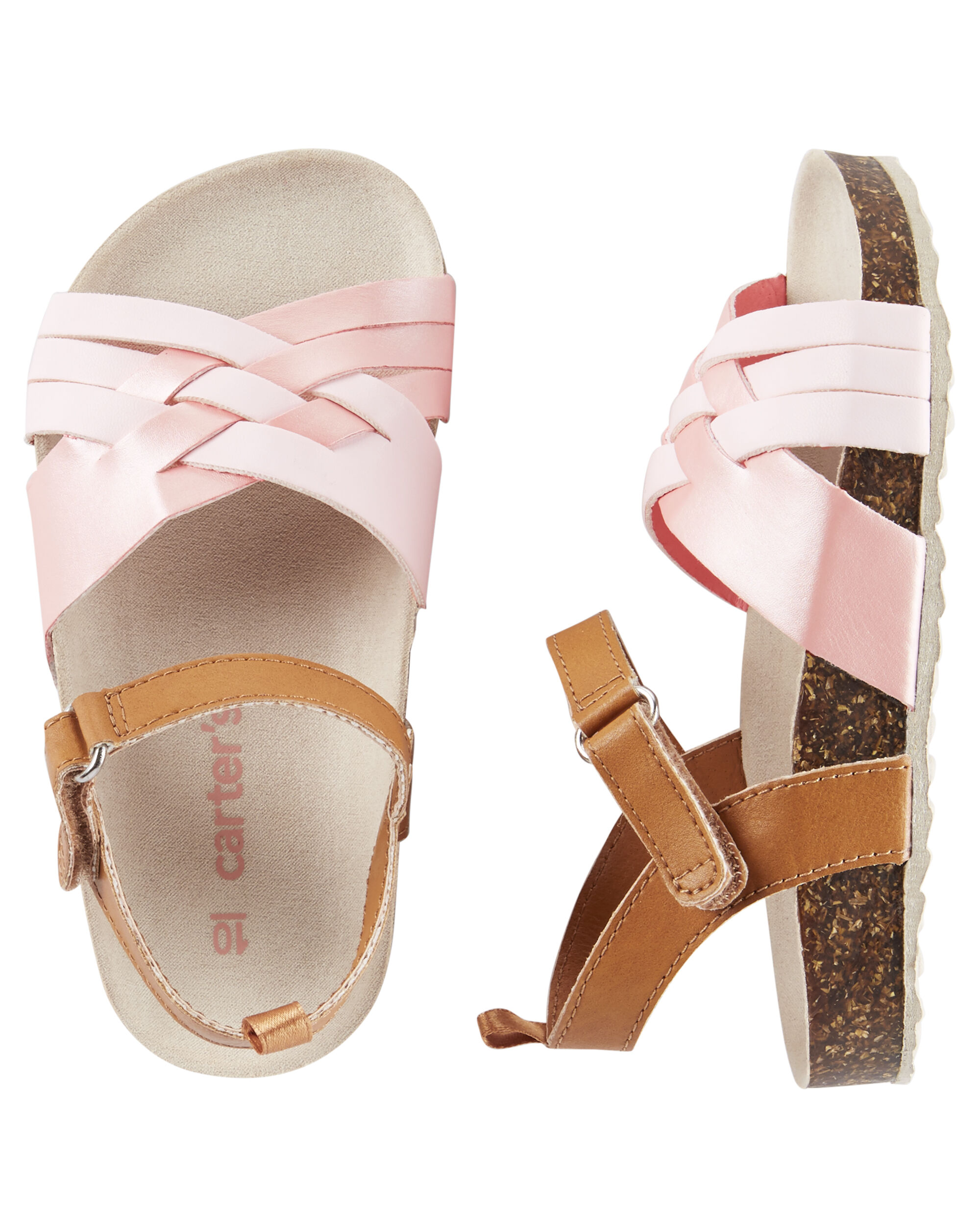 Carter's Strappy Sandals | Carters.com