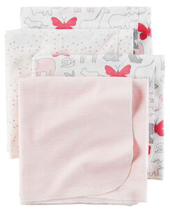 4-Pack Receiving Blanket