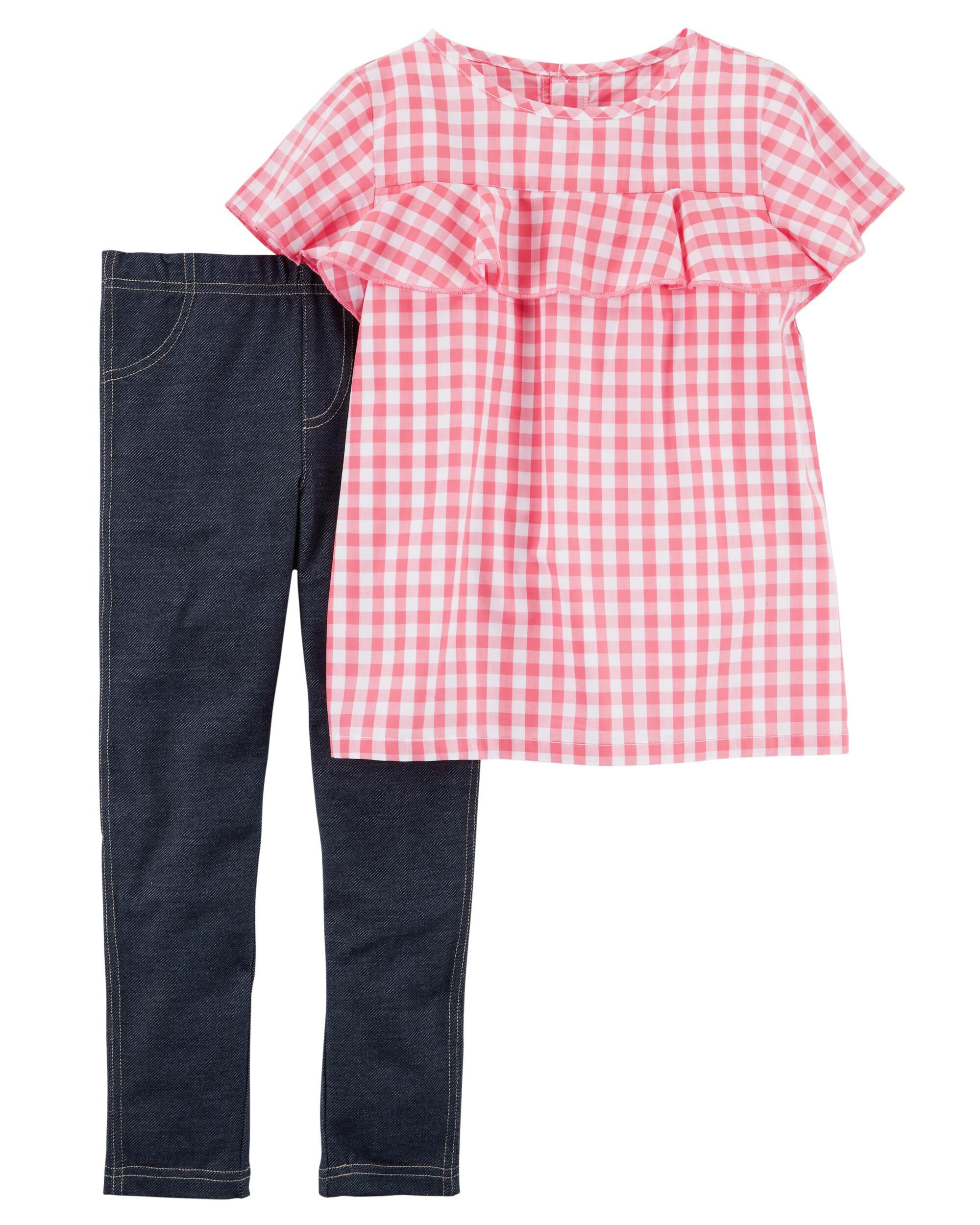 Girls Tops & TShirt Sets Carter's Free Shipping