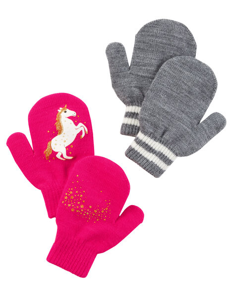 2-Pack Gripper Mittens