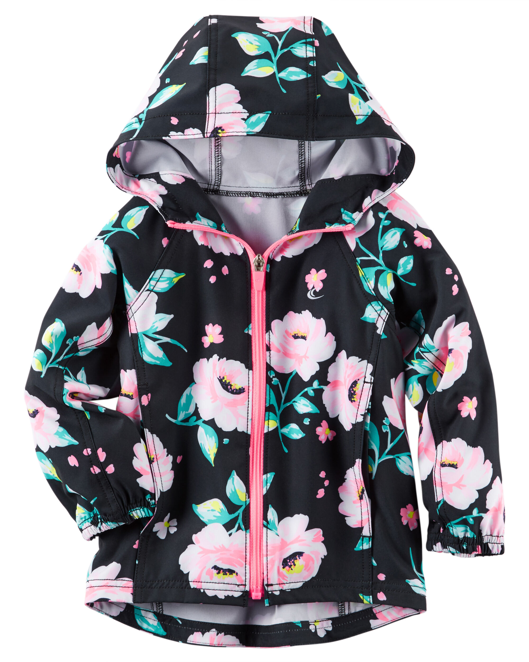 Active Floral Jacket