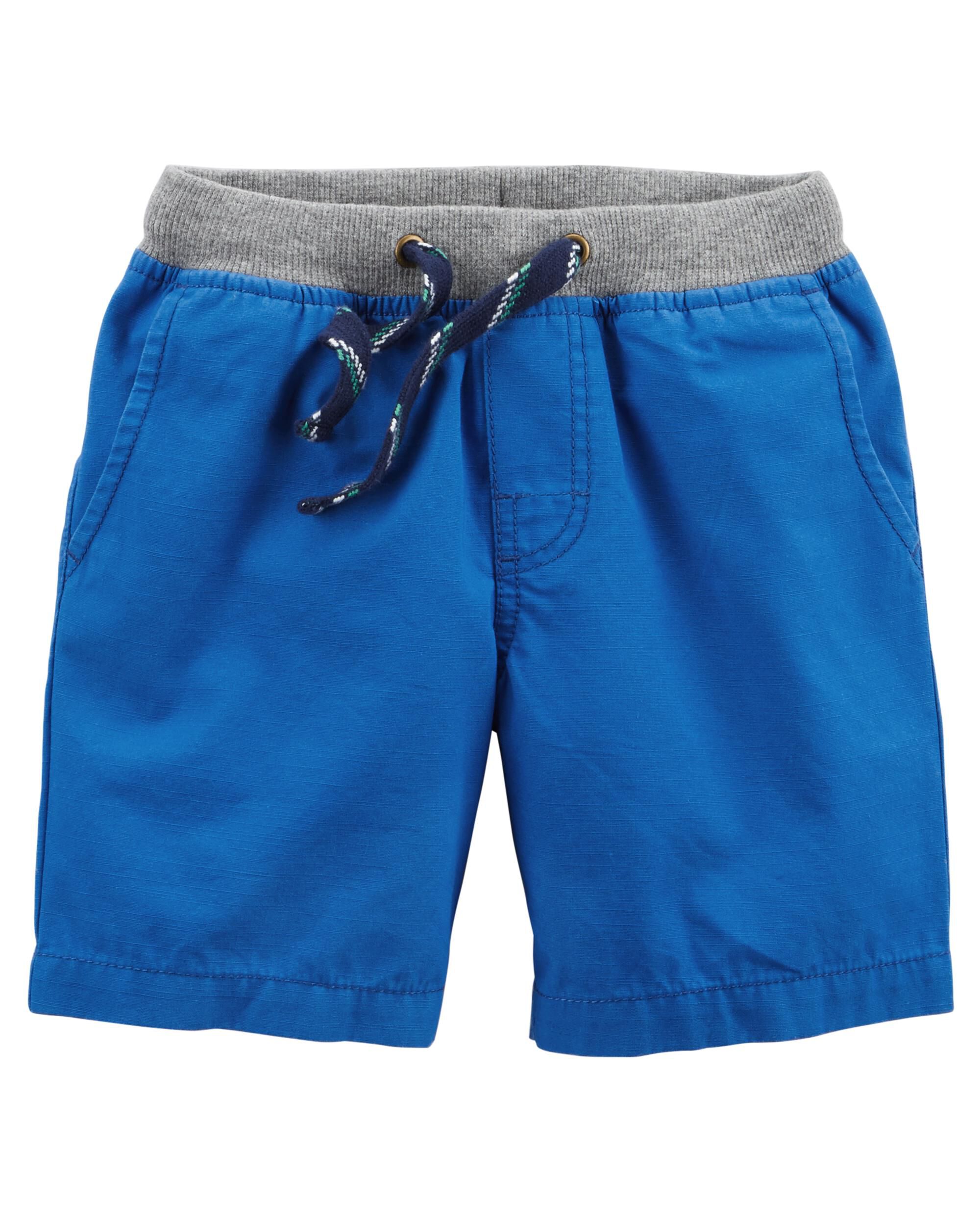 easy pull-on dock shorts