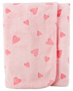 Heart Plush Blanket