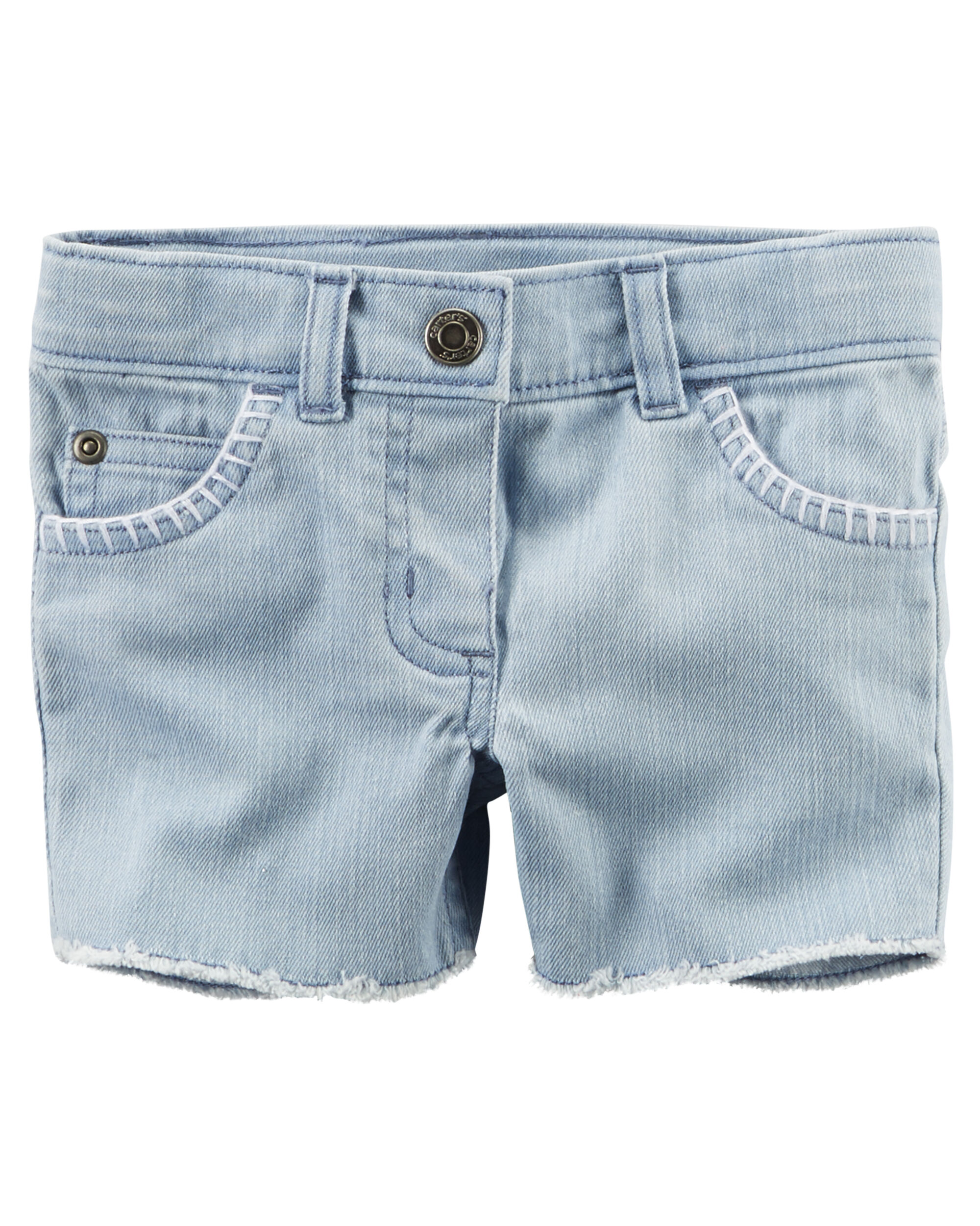 Cut-Off Denim Shorts | Carters.com