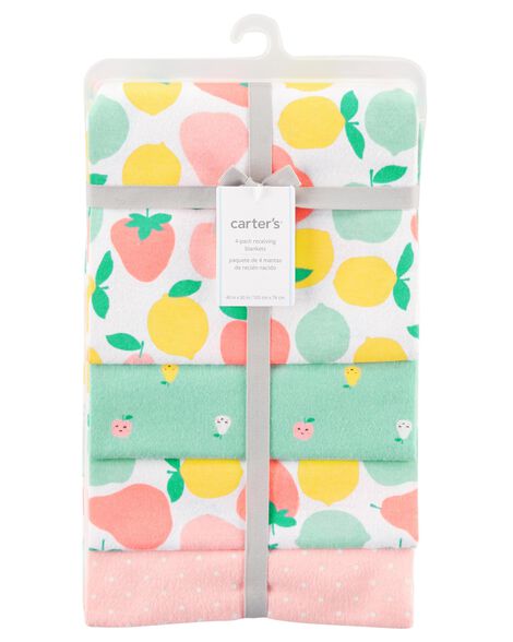 4-Pack Receiving Blanket