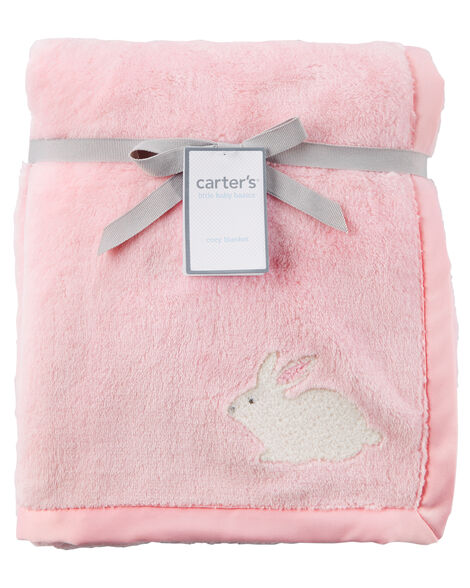 Bunny Plush Blanket