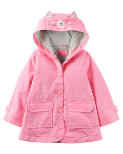 Baby Girl Rain Jackets, Coats & Outerwear | Carter's | Free Shipping