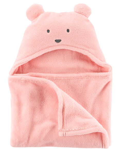 Sherpa Hooded Blanket