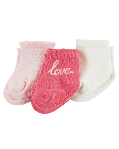 3-Pack Love Booties