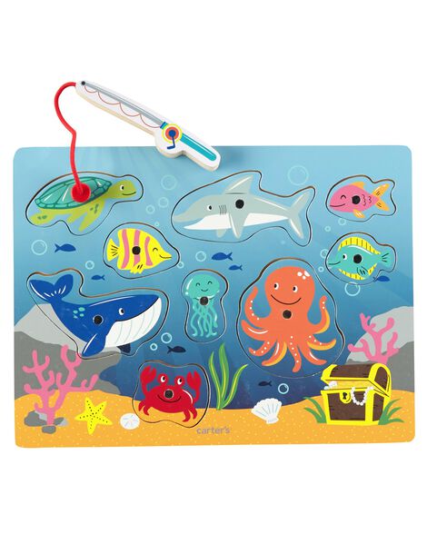Underwater Magnetic Puzzle