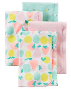 4-Pack Receiving Blanket