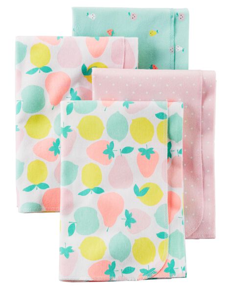 4-Pack Receiving Blanket
