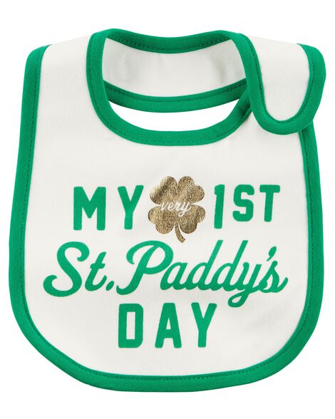 St. Paddy's Day Bib