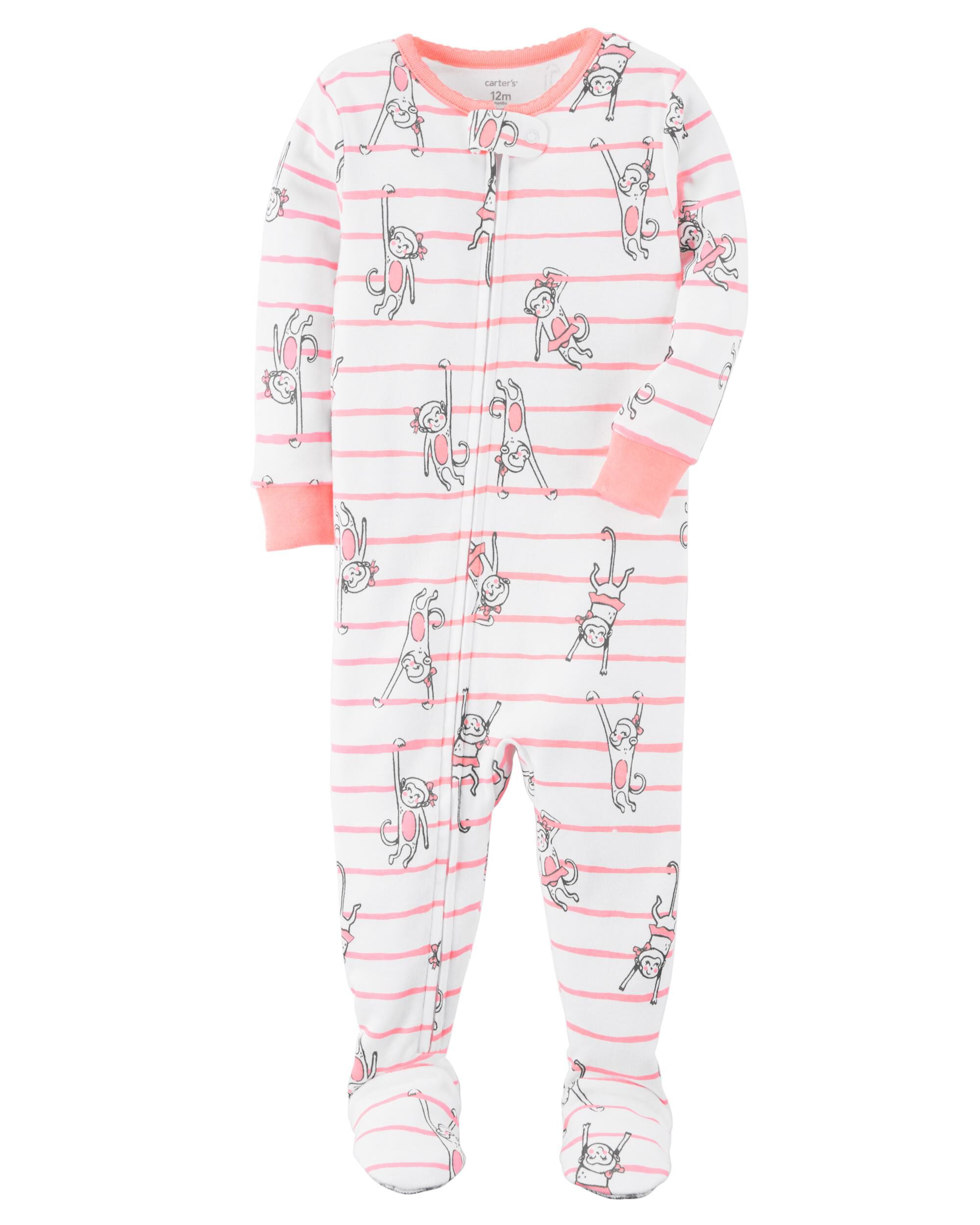 Baby Girl Pajamas & Sleepwear Carter's Free Shipping