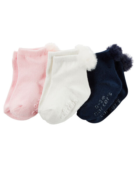 3-Pack Crew Socks