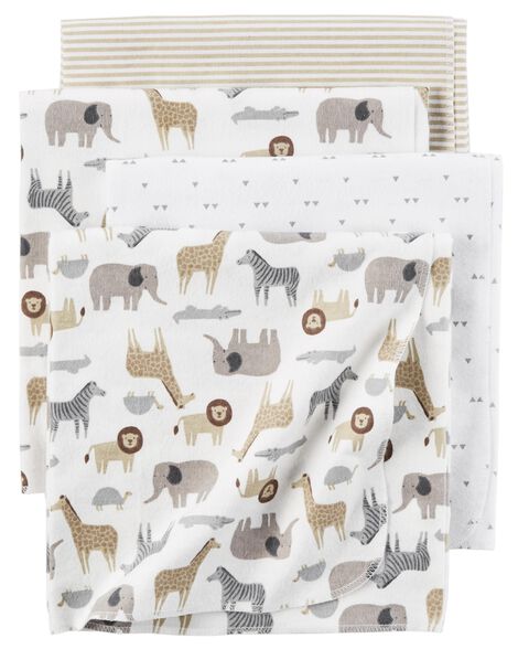 4-Pack Receiving Blanket