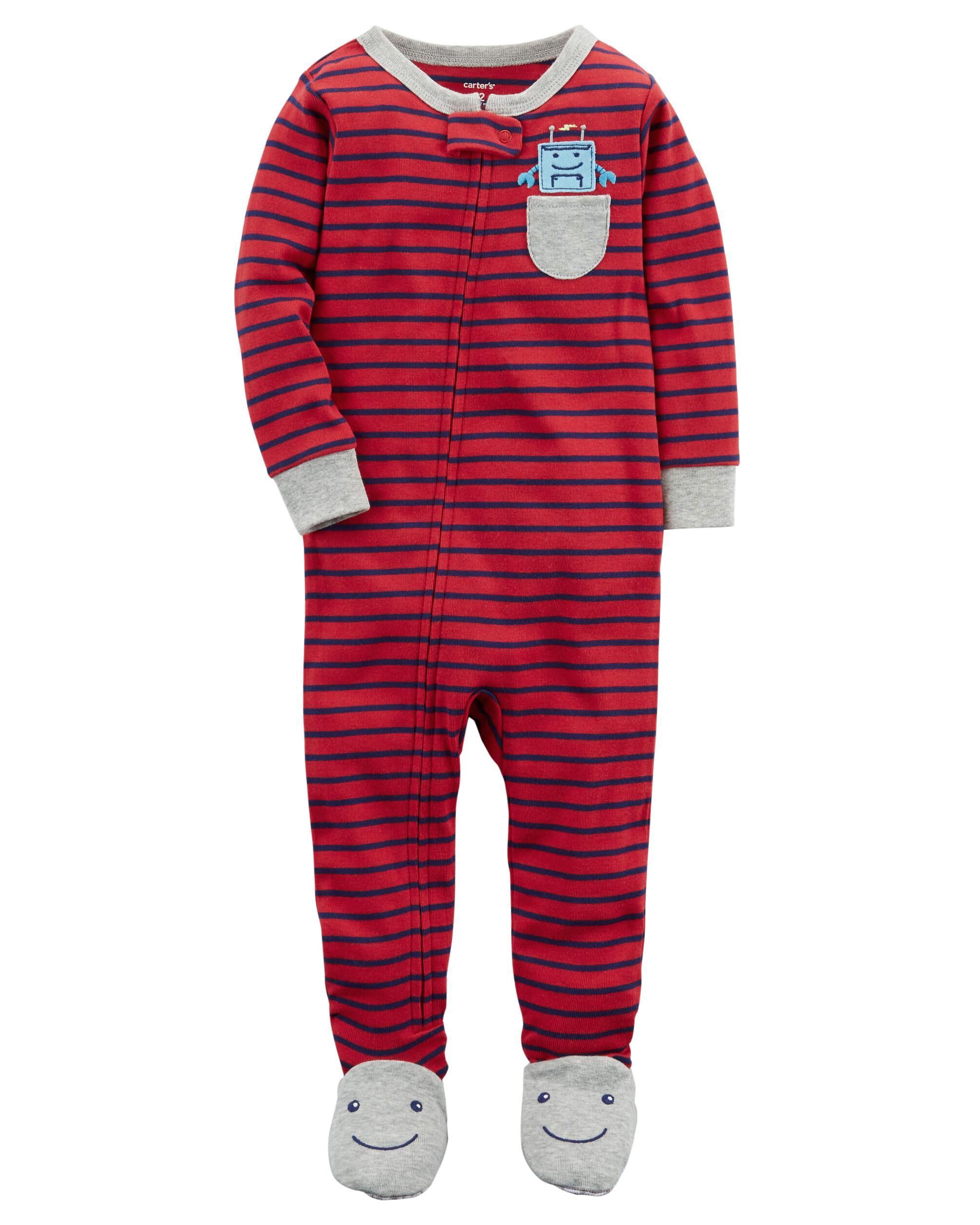 Carters Baby Boys 1 Piece Sleepwear