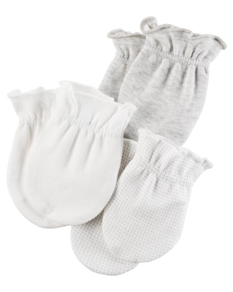 3-Pack Mittens
