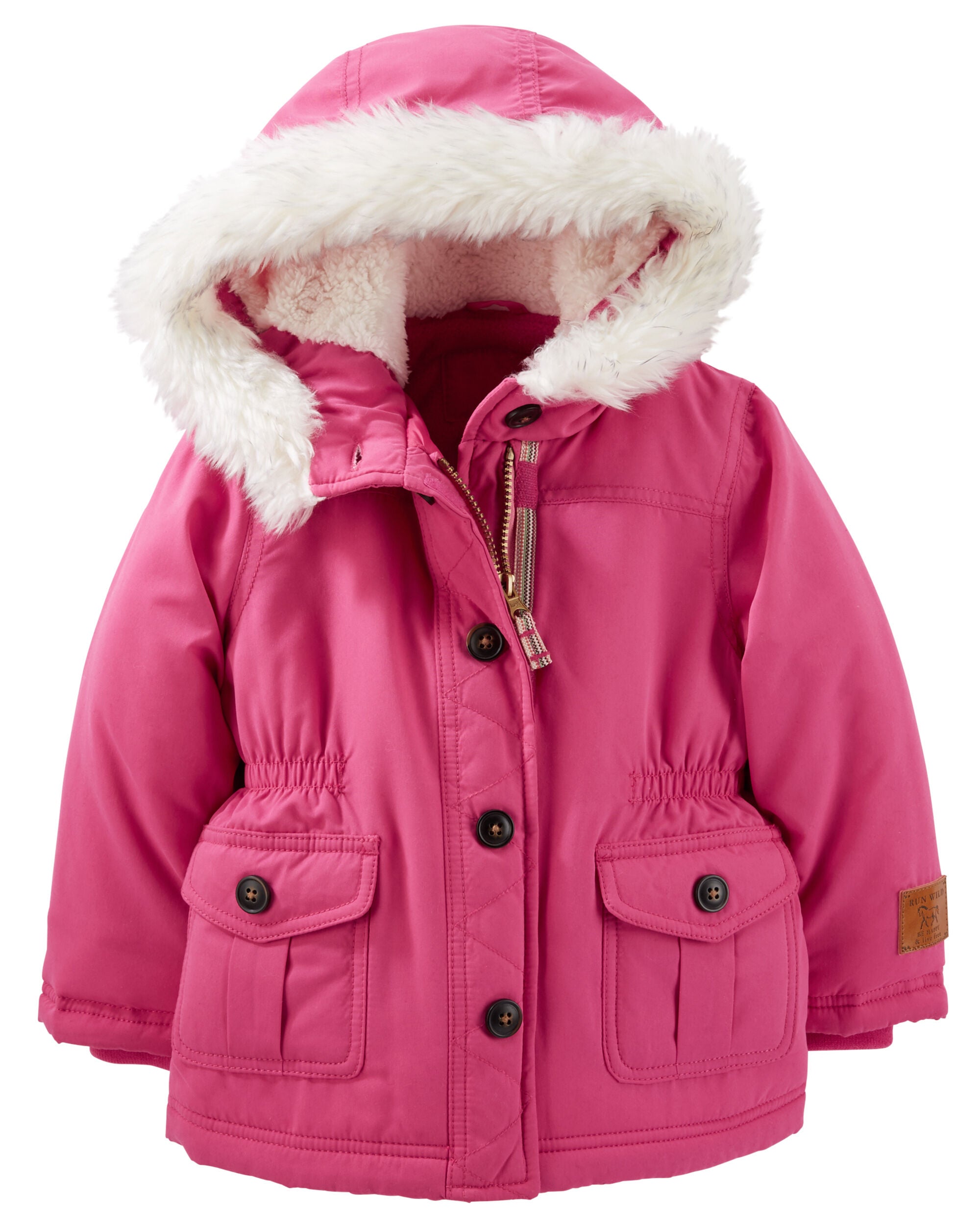 Kids Girls Parka Coats Han Coats