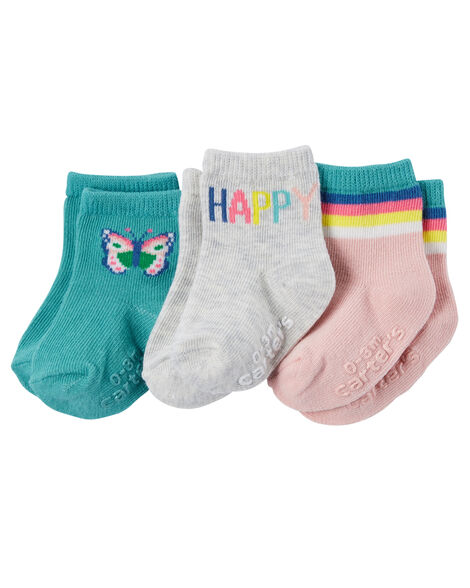 3-Pack Socks