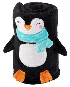 Penguin Roll-Up Blanket