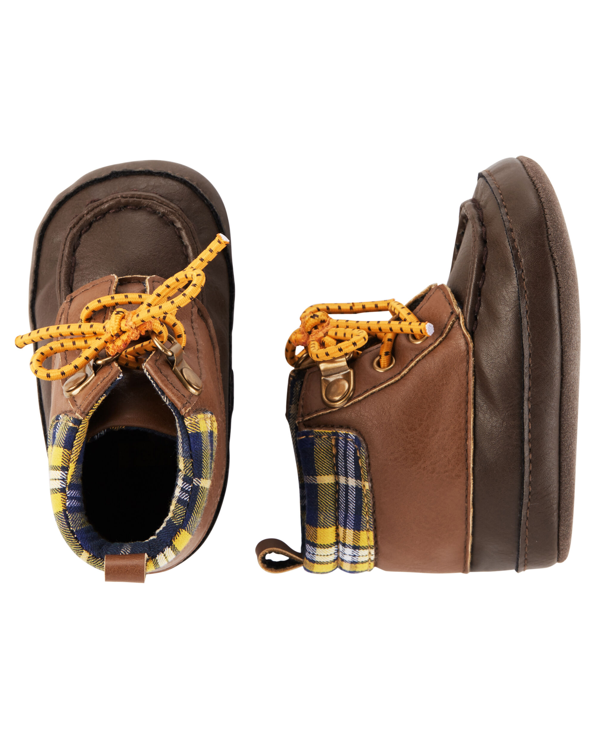 carter's moccasin crib shoes