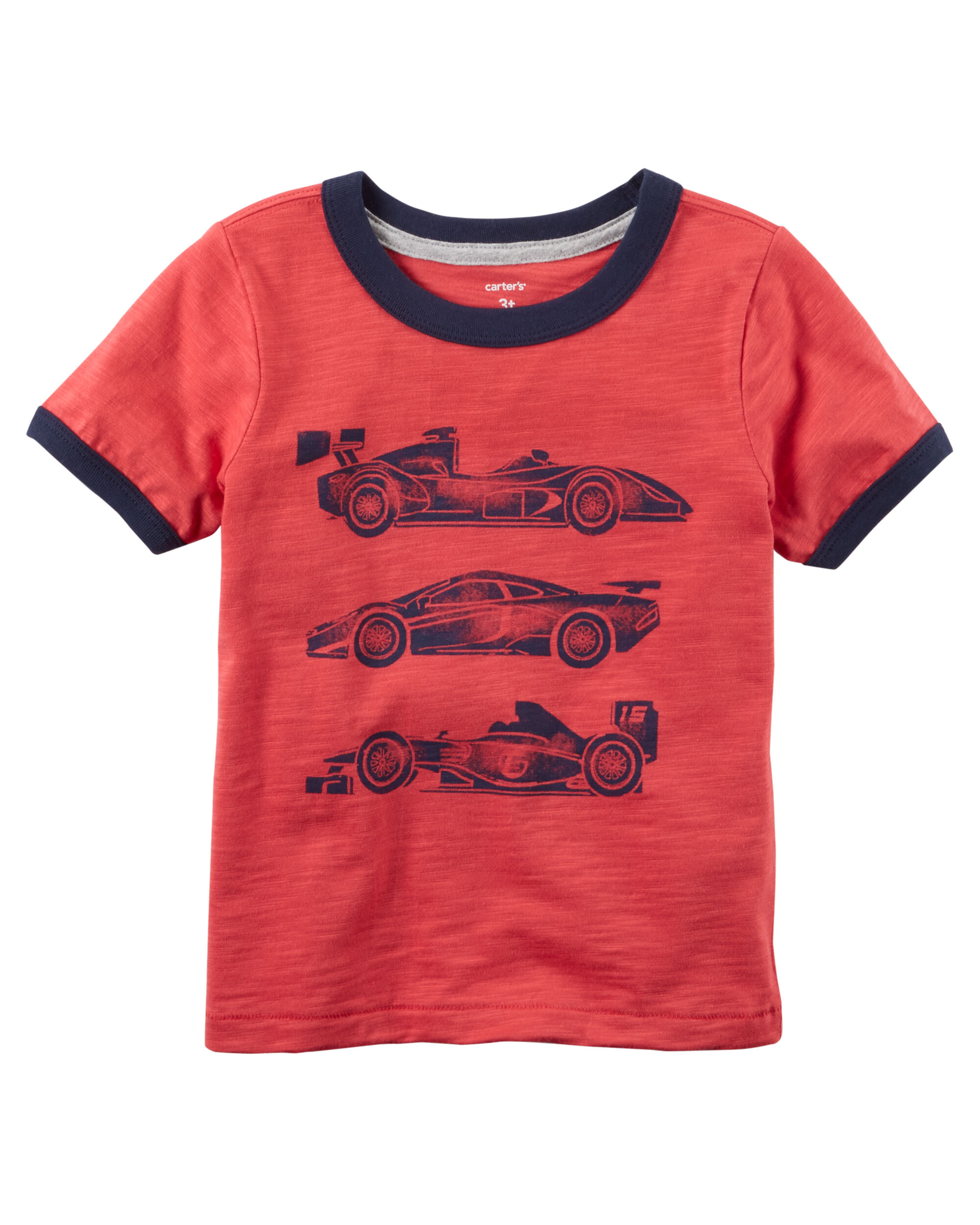 Car Ringer Tee