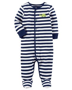 Certified Organic Cotton Snap-Up Sleep & Play