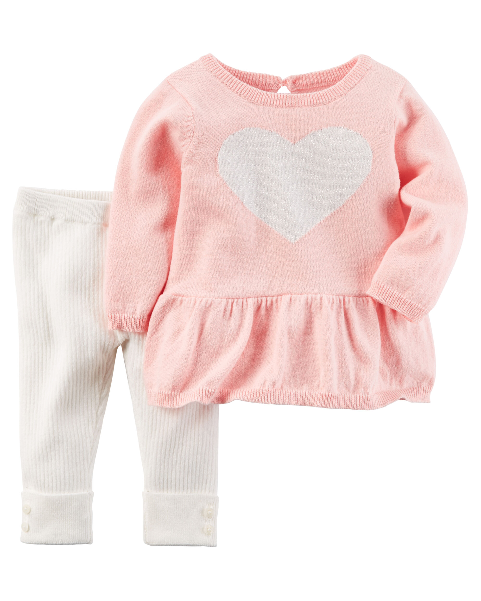 Baby Girls' Infant 3 Piece Jacket, Top and Pant Set, Baby Girls' Infant 3 Piece Jacket, Top and Pant Set,