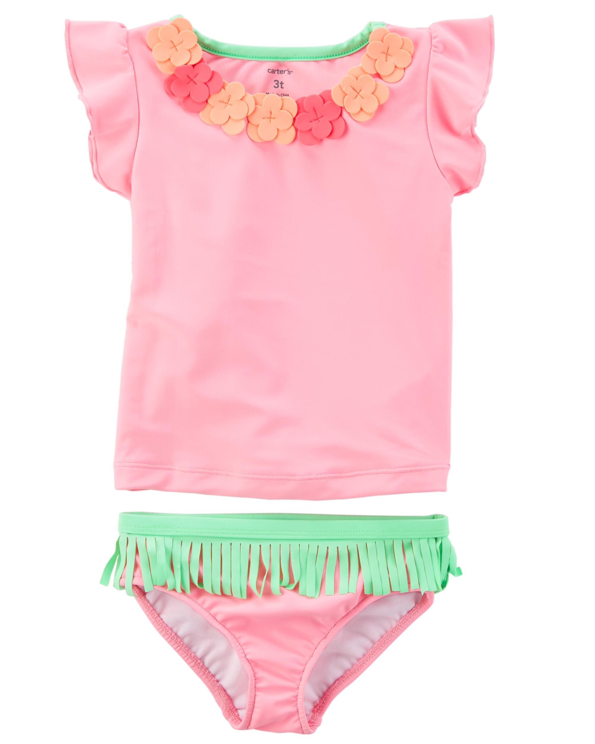 Toddler Girl Swimwear Bathing & Swim Suits Carter's Free Shipping