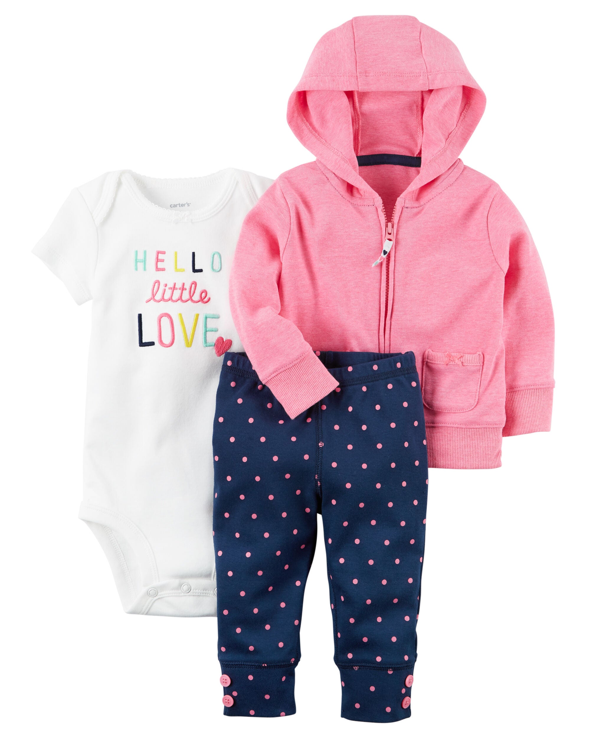 3-Piece Neon Little Jacket Set | Carters.com