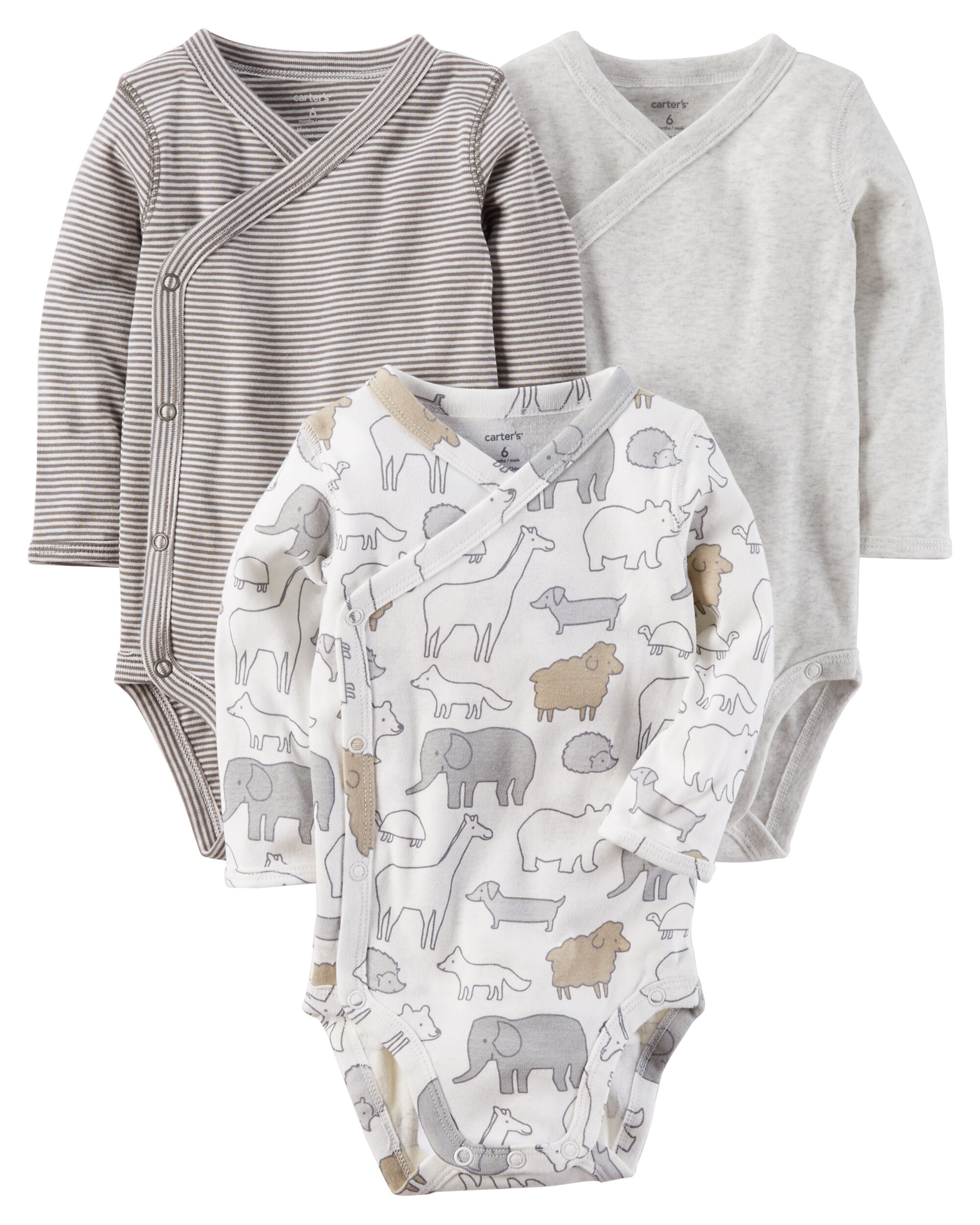 Newborn Baby Boy Clothes: Little Baby Basics | Carter's