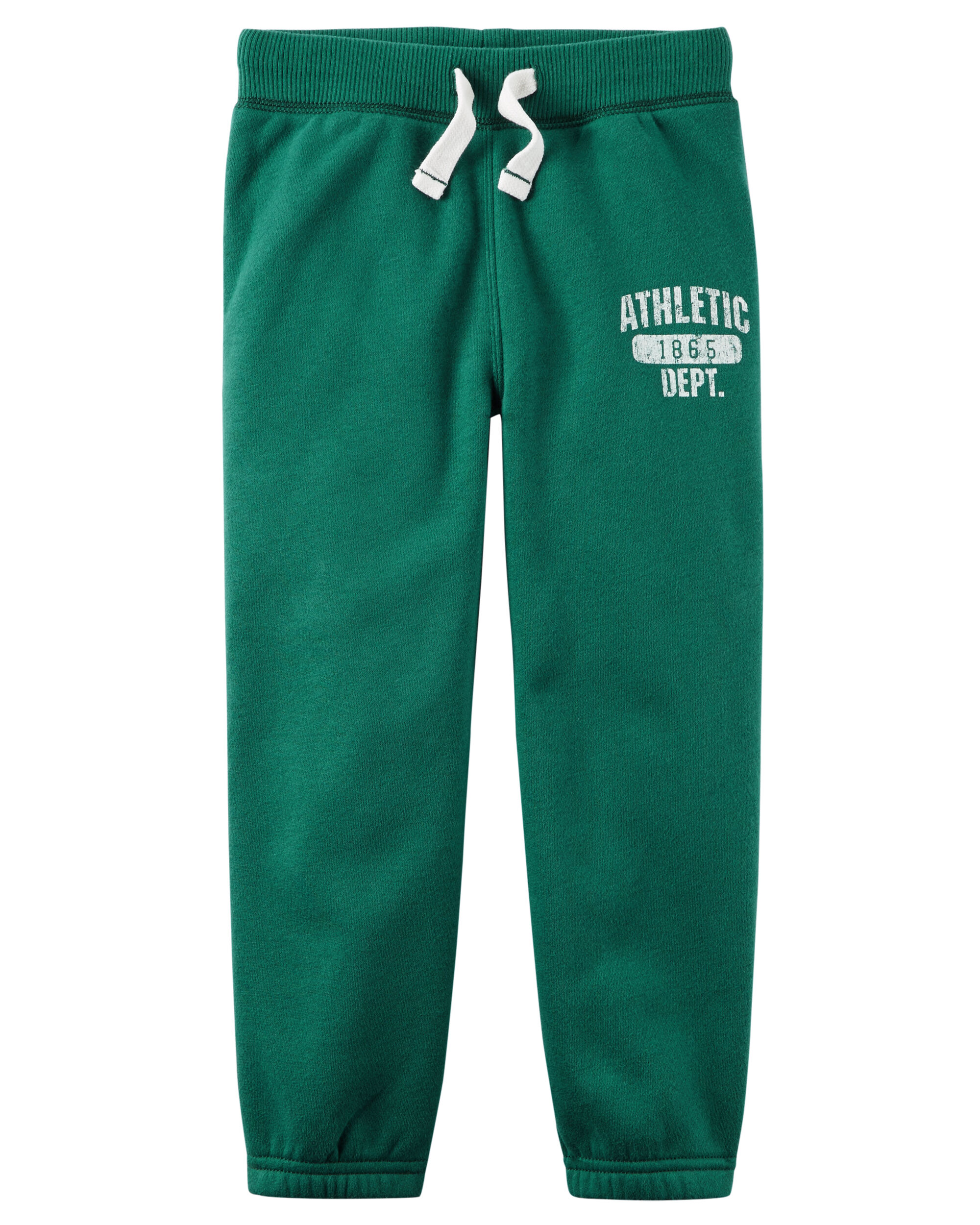 carters fleece joggers