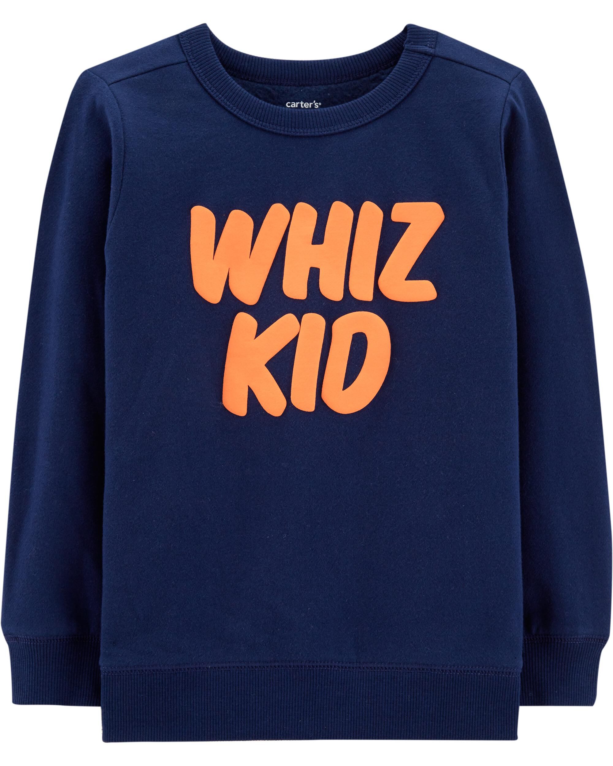 whiz kid fleece pullover