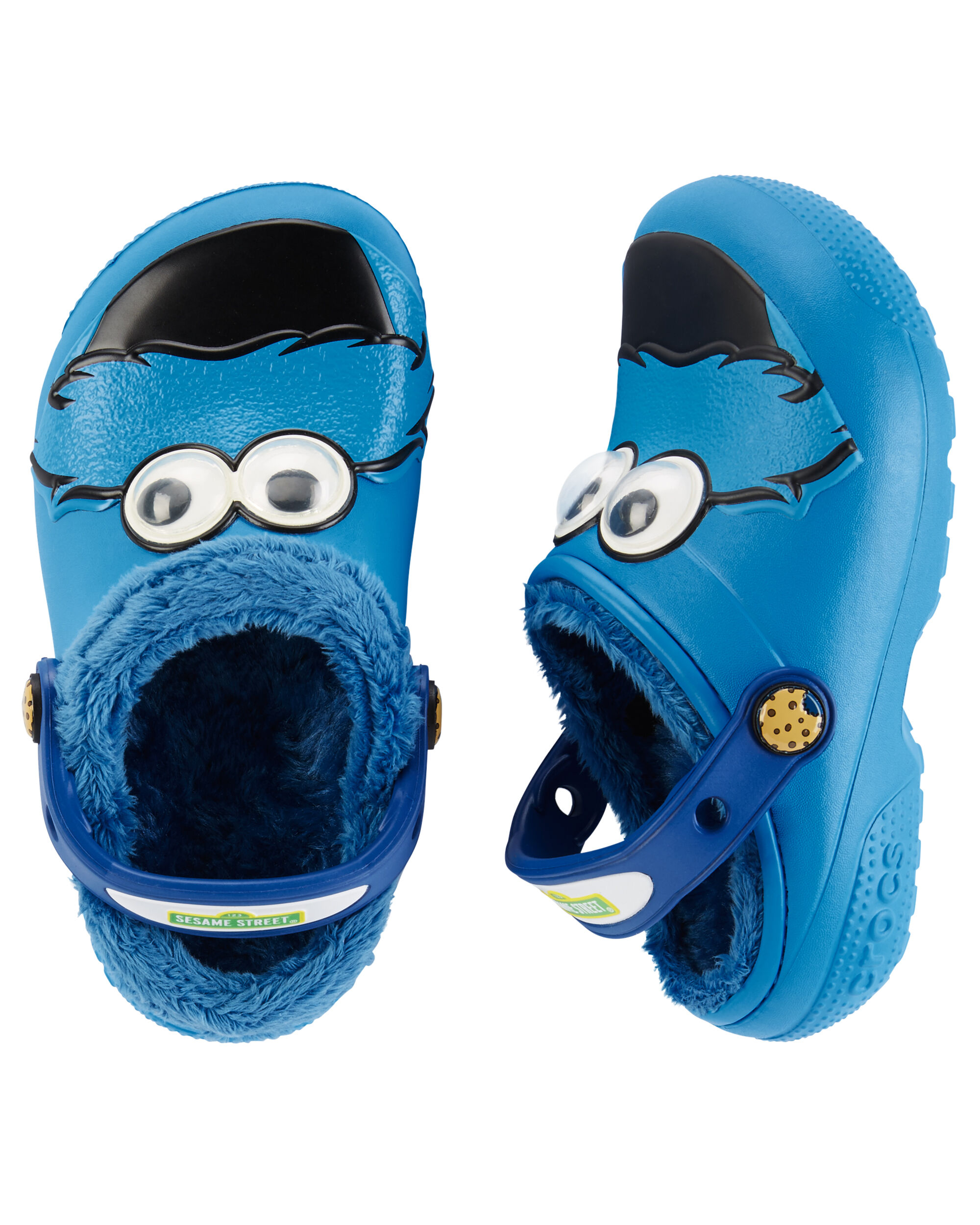 Crocs Fun Lab Cookie Monster Clogs Carters Crocs Fun Lab Cookie Monster Clogs Carters