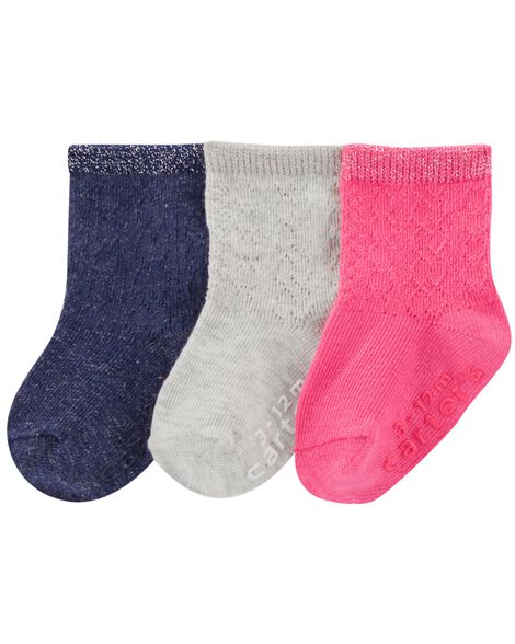 3-Pack Socks