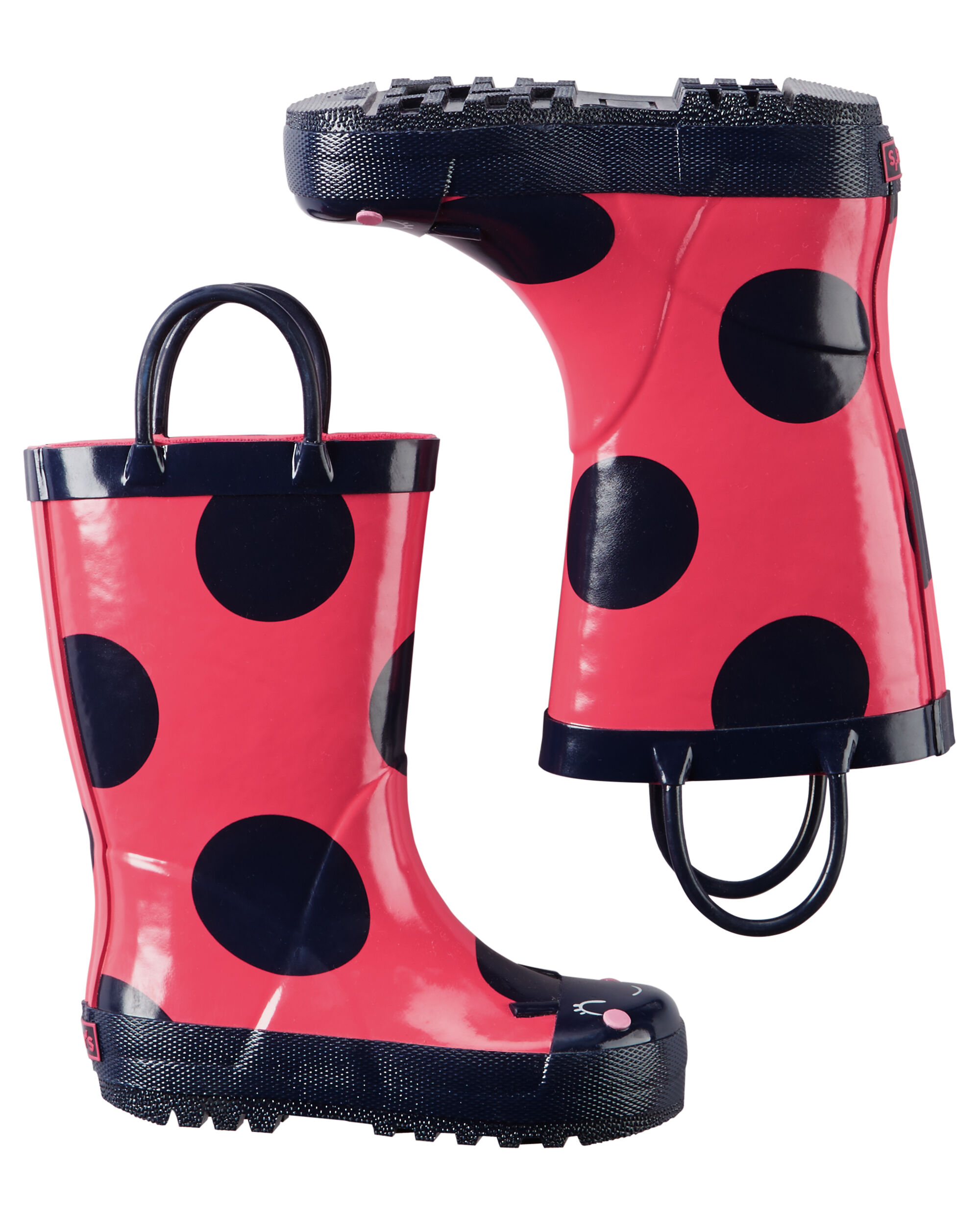 Lady Bug Rain Boots | Carters.com