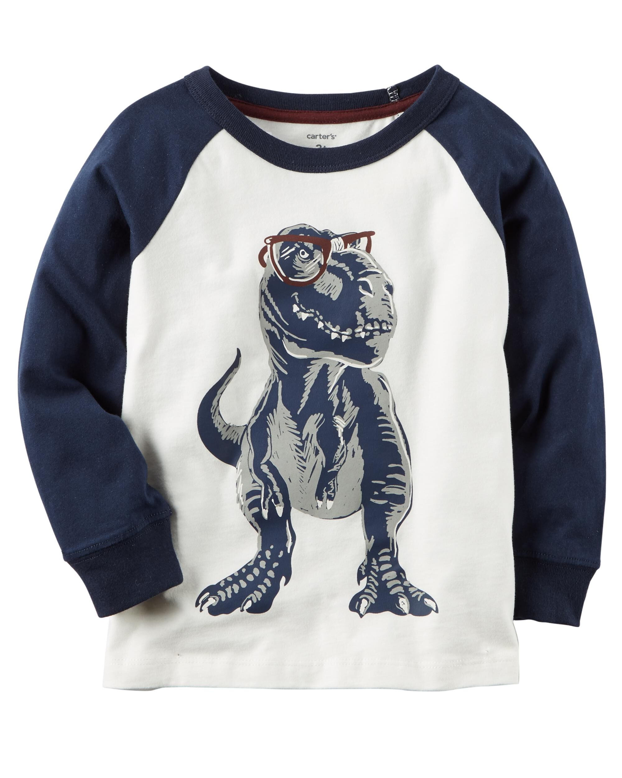 Making History Dinosaur Raglan Tee