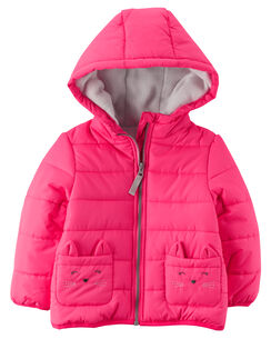 Girls' Jackets, Coats & Outerwear | Carter's | Free Shipping