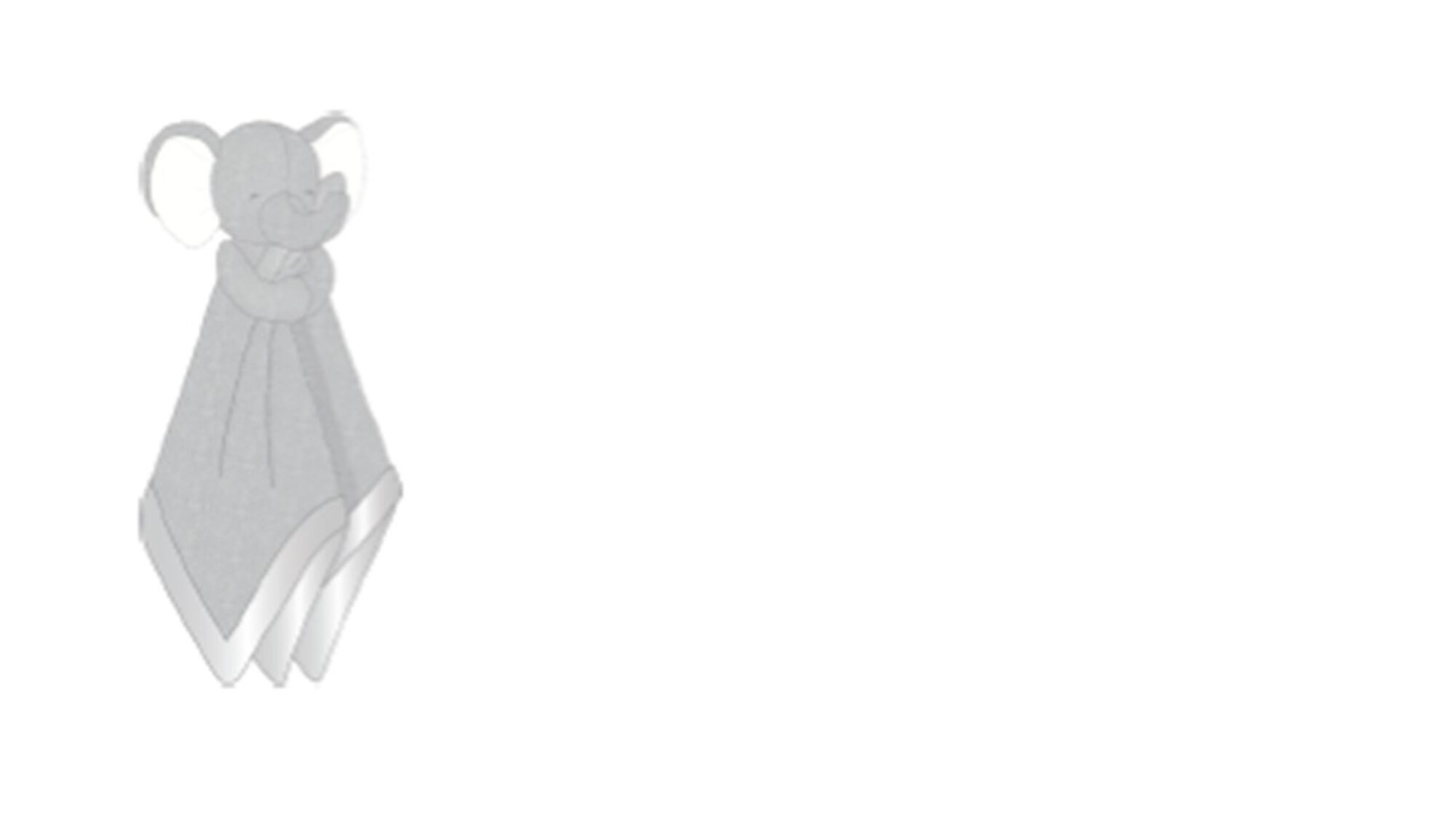 Blue Elephant Carters Lovey Security Blanket Soother ...