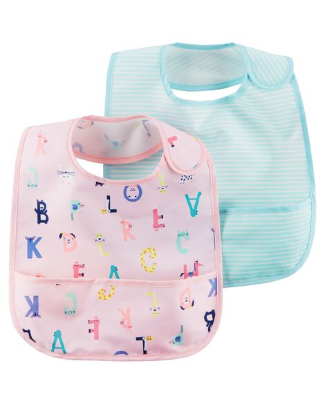 2-Pack Feeding Bibs