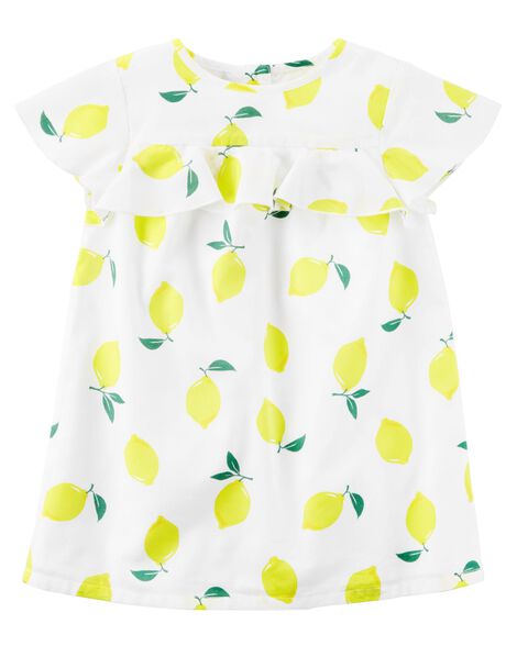 Lemon Ruffle Dress Lemon Ruffle Dress