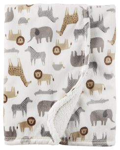 Safari Plush Blanket