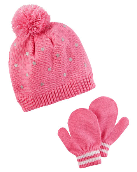 Hat & Glove Set