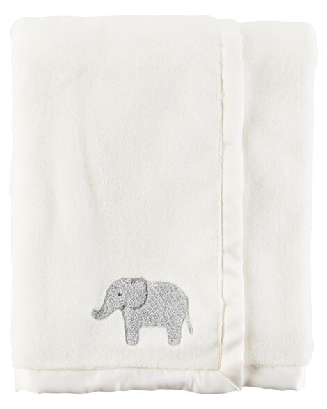 Elephant Plush Blanket