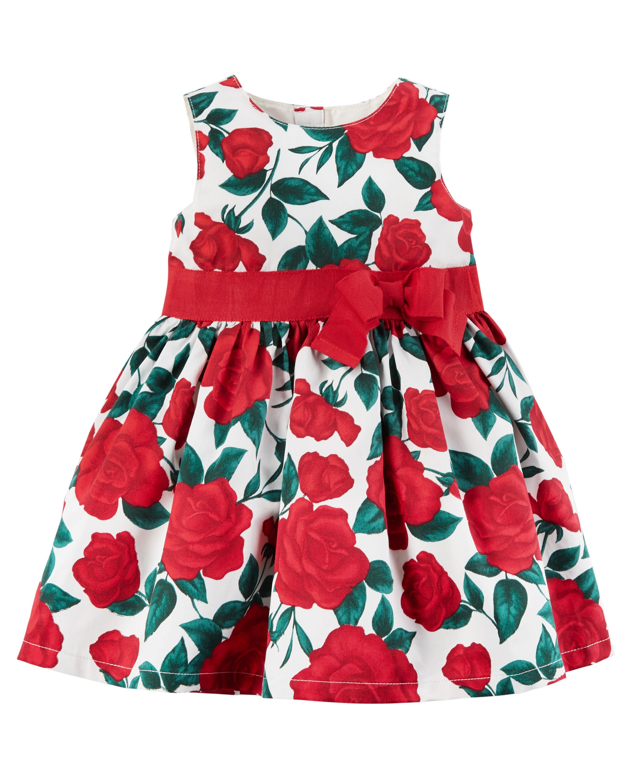 Rose Bow Dress | Carters.com