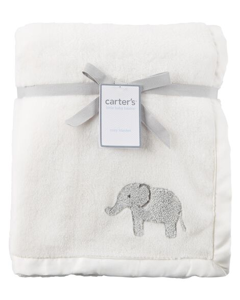 Elephant Plush Blanket