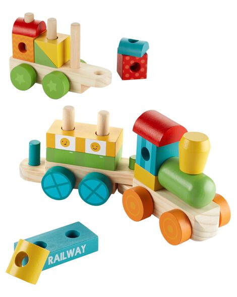 Wooden Train Set