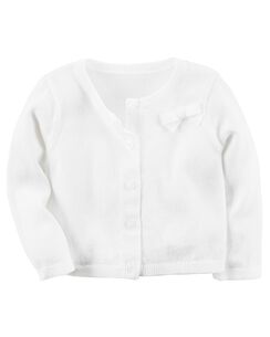 Baby Girl Sweaters & Cardigans | Carters.com