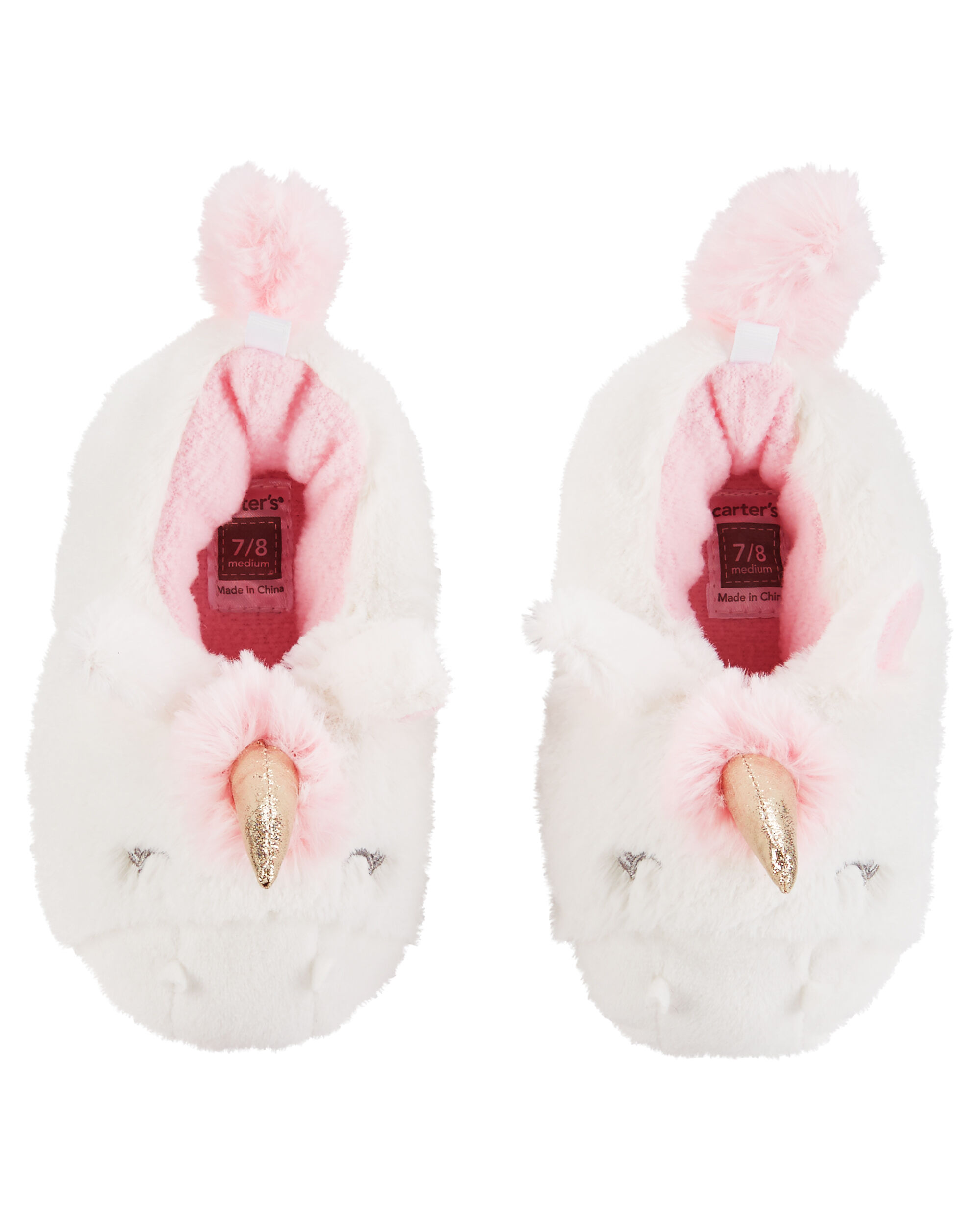 carters slippers baby s unicorn slippers carters carters slippers baby s unicorn slippers carters